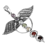 Load image into Gallery viewer, 925 Silver Gemstone Pendant for Women | Daily Wear Gift
