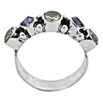 将图像加载到图库查看器中， 925 Silver Gemstone Ring for Women | Statement Jewelry
