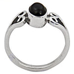 将图像加载到图库查看器中， 925 Silver Onyx Ring for Women | Gemstone Jewelry
