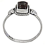将图像加载到图库查看器中， 925 Silver Garnet Ring for Women | Gemstone Jewelry

