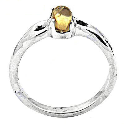 925 silver citrine ring for women | gemstone jewelry