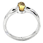 将图像加载到图库查看器中， 925 Silver Citrine Ring for Women | Gemstone Jewelry
