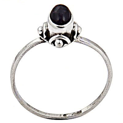 925 silver amethyst ring for women | gemstone jewelry gift