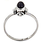 将图像加载到图库查看器中， 925 Silver Amethyst Ring for Women | Gemstone Jewelry Gift
