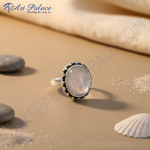 Load image into Gallery viewer, 925 Sterling Silver Moonstone Ring for Women | Gift Jewelry
