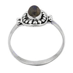 将图像加载到图库查看器中， 925 Silver Moonstone Ring for Women | Gift Jewelry
