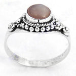 将图像加载到图库查看器中， 925 Silver Moonstone Ring for Women | Gift Jewelry
