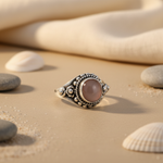 将图像加载到图库查看器中， 925 Silver Moonstone Ring for Women | Gift Jewelry
