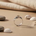 将图像加载到图库查看器中， 925 Sterling Silver Ring with Gemstone | Women's Jewelry Gift
