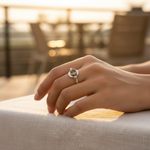 Load image into Gallery viewer, 925 Silver Tiger Eye Ring for Women | Gemstone Jewelry
