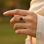 将图像加载到图库查看器中， 925 Silver Gemstone Ring for Women | Minimalist Jewelry Gift
