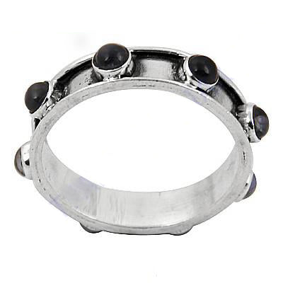 925 silver black onyx ring for women | gemstone jewelry
