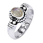 将图像加载到图库查看器中， 925 Silver Moonstone Ring for Women | Sterling Silver Jewelry
