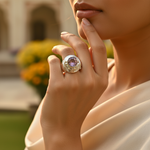 Load image into Gallery viewer, 925 Sterling Silver Amethyst Ring for Women | Gift Jewelry
