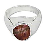 将图像加载到图库查看器中， 925 Sterling Silver Ruby Ring for Women | Gemstone Jewelry
