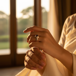 将图像加载到图库查看器中， 925 Silver Garnet Gemstone Ring for Women | Gift Jewelry
