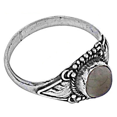 925 silver moonstone ring for women | gift jewelry