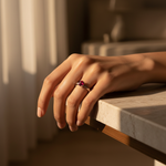 Load image into Gallery viewer, 925 Silver Ruby Ring for Women | Gemstone Jewelry Gift
