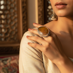 Load image into Gallery viewer, 925 Sterling Silver Gemstone Ring for Women | Gift Jewelry
