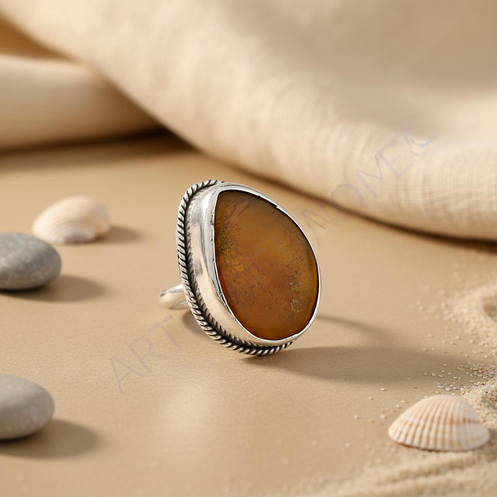 925 Sterling Silver Gemstone Ring for Women | Gift Jewelry