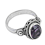 将图像加载到图库查看器中， 925 Silver Amethyst Ring for Women | Gemstone Jewelry
