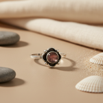 将图像加载到图库查看器中， 925 Silver Labradorite Ring for Women | Gemstone Jewelry
