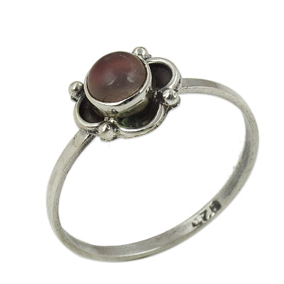 925 Silver Labradorite Ring for Women | Gemstone Jewelry