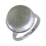 Load image into Gallery viewer, Silver Pearl Ring for Women | Statement Jewelry | Gift
