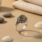 将图像加载到图库查看器中， 925 Sterling Silver Gemstone Ring for Women | Silver Jewelry
