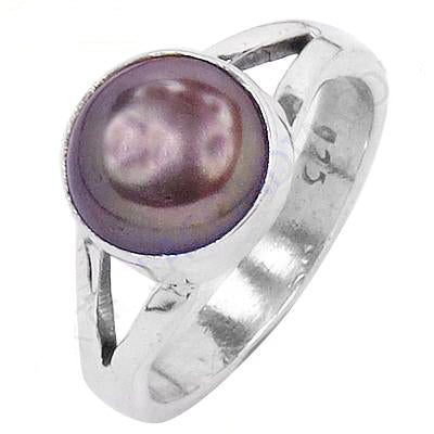 925 silver pearl ring for women | gift jewelry
