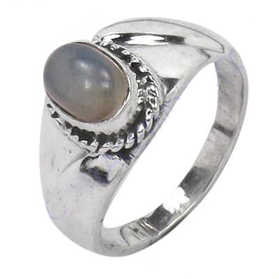 925 silver moonstone ring for women | gift jewelry