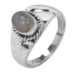 将图像加载到图库查看器中， 925 Silver Moonstone Ring for Women | Gift Jewelry

