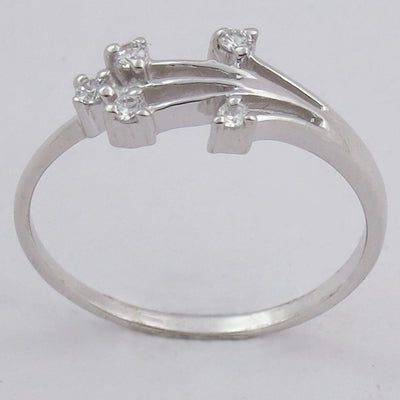 925 silver cubic zirconia ring for women | gift jewelry