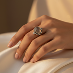Load image into Gallery viewer, 925 Silver Oval Stone Ring for Women | Daily Wear Jewelry
