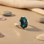 Load image into Gallery viewer, 925 Silver Turquoise Ring for Women | Gemstone Jewelry
