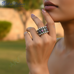 Load image into Gallery viewer, 925 Sterling Silver Gemstone Ring for Women | Gift Jewelry
