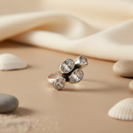Load image into Gallery viewer, 925 Silver White Topaz Ring for Women | Gemstone Ring
