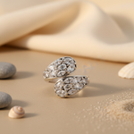 Load image into Gallery viewer, 925 Sterling Silver White Topaz Ring for Women | Fashion Jewelry
