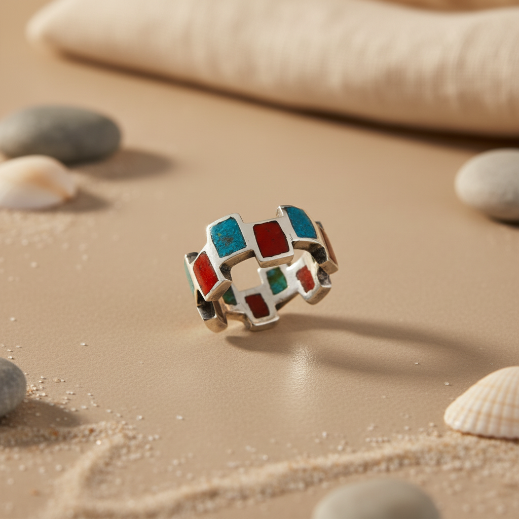 925 Silver Multi-Stone Ring for Women | Gemstone Jewelry