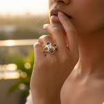 将图像加载到图库查看器中， 925 Silver Cubic Zirconia Ring for Women | Gift for Her

