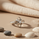 将图像加载到图库查看器中， 925 Silver Cubic Zirconia Ring for Women | Gift for Her
