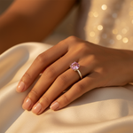 将图像加载到图库查看器中， 925 Silver Pink Topaz Ring for Women | Gemstone Jewelry
