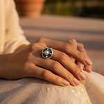将图像加载到图库查看器中， 925 Silver Pearl Ring for Women | Minimalist Jewelry
