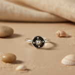 将图像加载到图库查看器中， 925 Silver Pearl Ring for Women | Minimalist Jewelry
