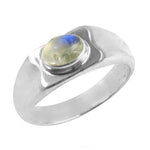 将图像加载到图库查看器中， 925 Sterling Silver Moonstone Ring for Women | Gift Jewelry
