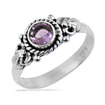 将图像加载到图库查看器中， 925 Silver Amethyst Ring for Women | Gemstone Jewelry

