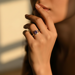 将图像加载到图库查看器中， 925 Silver Amethyst Ring for Women | Gemstone Jewelry
