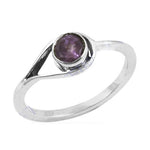 将图像加载到图库查看器中， 925 Silver Amethyst Ring for Women | Gemstone Jewelry
