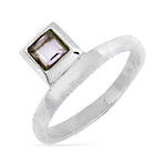 将图像加载到图库查看器中， 925 Silver Amethyst Ring for Women | Gemstone Jewelry Gift
