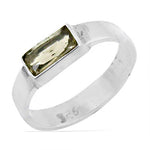 将图像加载到图库查看器中， 925 Silver Citrine Ring for Women | Gemstone Jewelry Gift
